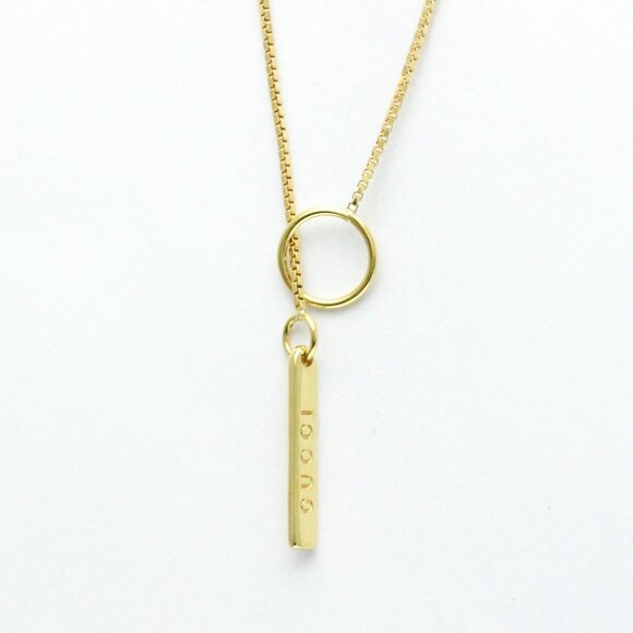 GUCCI 18k Yellow Gold Necklace - Picture 1 of 9